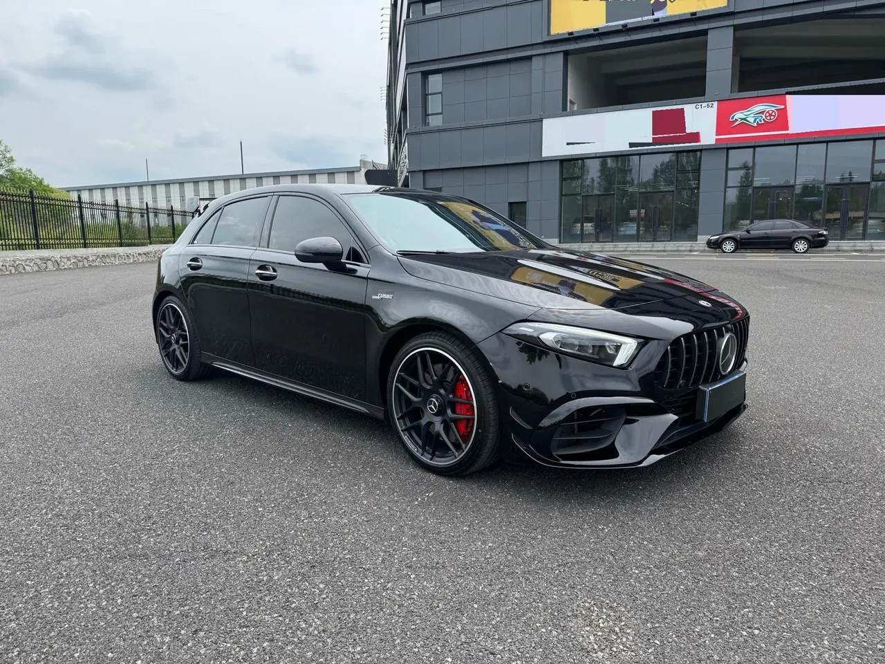 Mercedes Benz Class A AMG (Imported) 2020 A 45 S AMG 4MATIC 2.0T (Modified) Automatic Gear 3