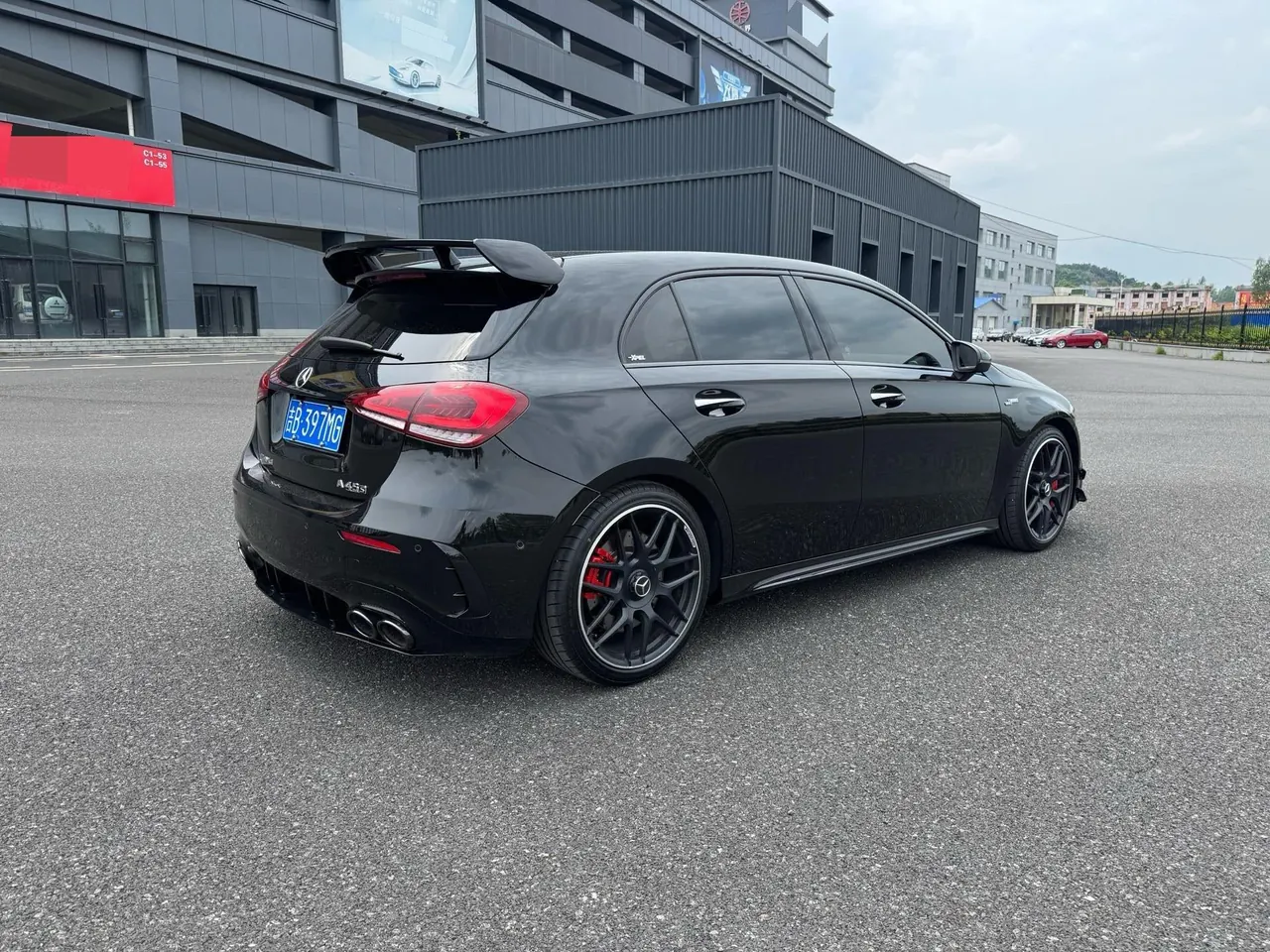 Mercedes Benz Class A AMG (Imported) 2020 A 45 S AMG 4MATIC 2.0T (Modified) Automatic Gear 4