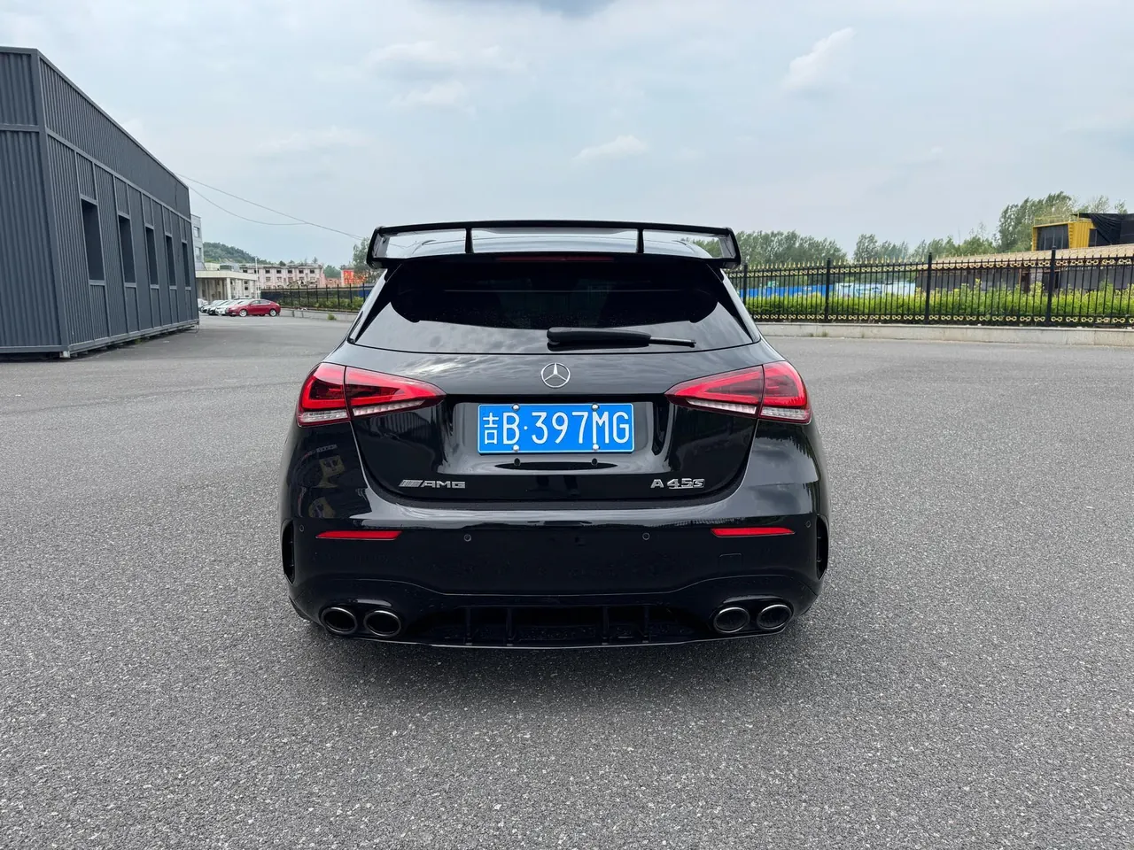 Mercedes Benz Class A AMG (Imported) 2020 A 45 S AMG 4MATIC 2.0T (Modified) Automatic Gear 5