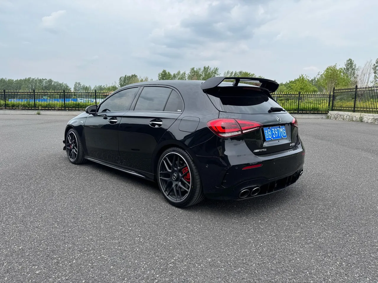 Mercedes Benz Class A AMG (Imported) 2020 A 45 S AMG 4MATIC 2.0T (Modified) Automatic Gear 6