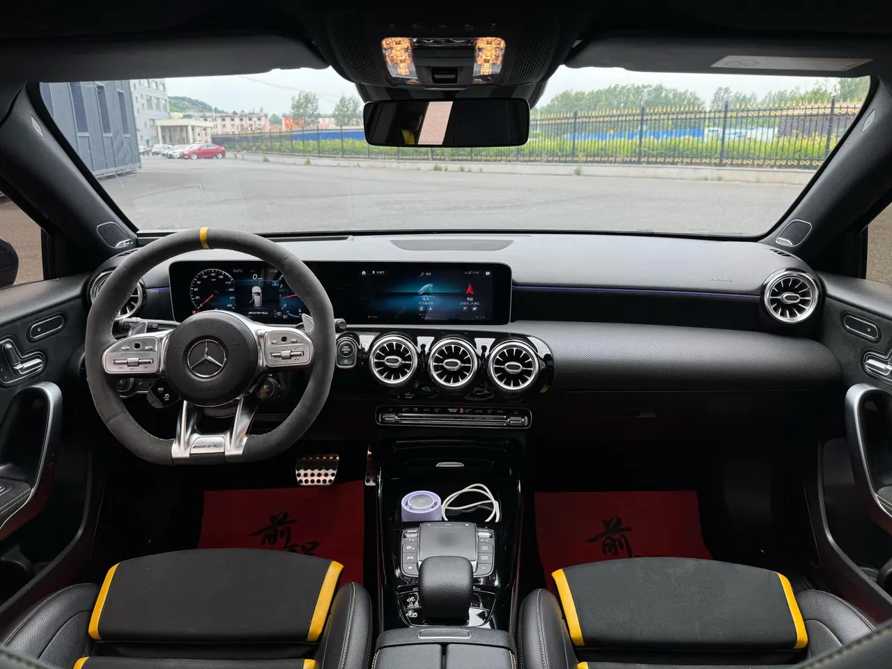 Mercedes Benz Class A AMG (Imported) 2020 A 45 S AMG 4MATIC 2.0T (Modified) Automatic Gear 7