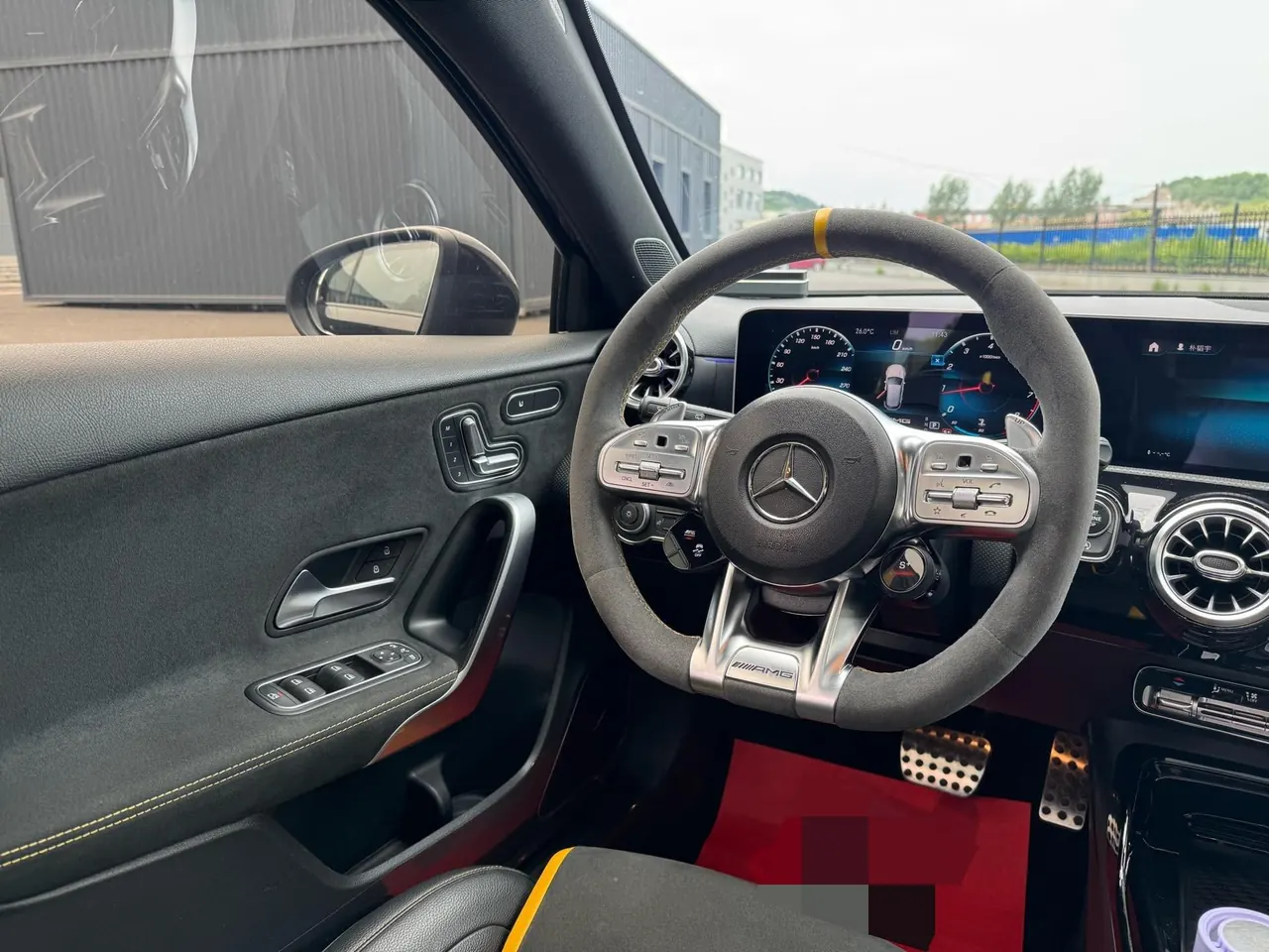 Mercedes Benz Class A AMG (Imported) 2020 A 45 S AMG 4MATIC 2.0T (Modified) Automatic Gear 8