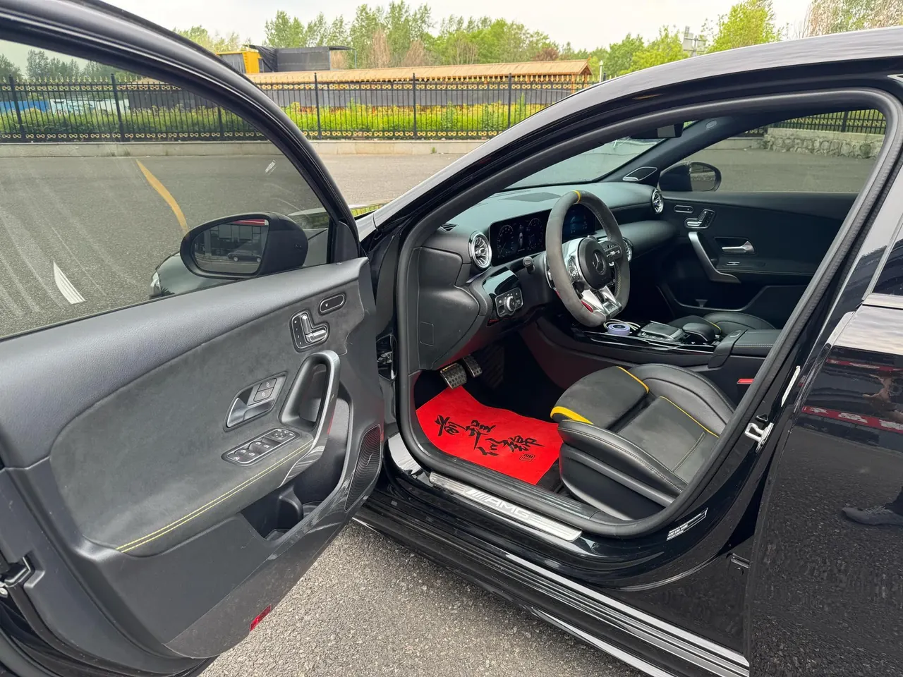 Mercedes Benz Class A AMG (Imported) 2020 A 45 S AMG 4MATIC 2.0T (Modified) Automatic Gear 9