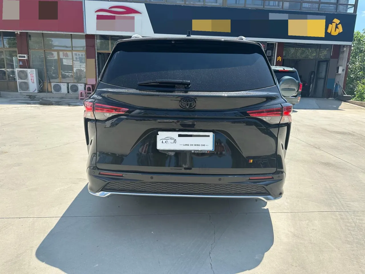 Toyota 2024 Grevia HYBRID 2.5 Stepless Zunjue ULTRA Edition Automatic Gear 6