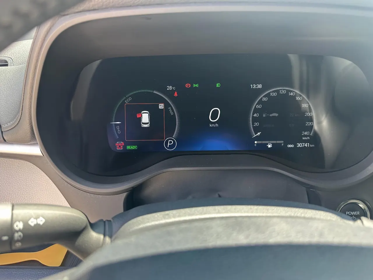 Toyota 2024 Grevia HYBRID 2.5 Stepless Zunjue ULTRA Edition Automatic Gear 9