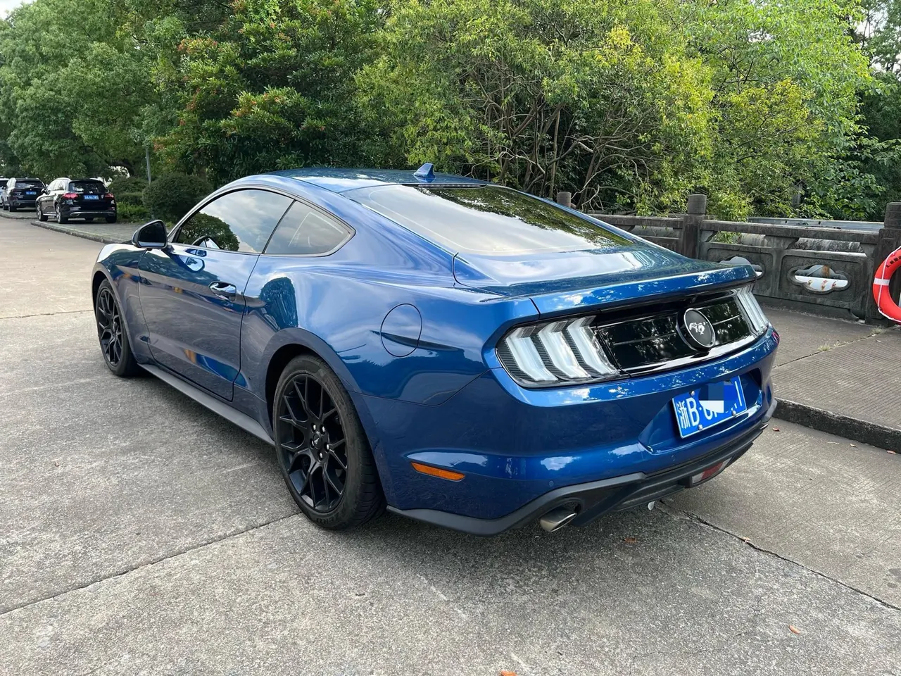 Ford Yema (Imported) 2021 Yema S 2.3T EcoBoost Automatic 3