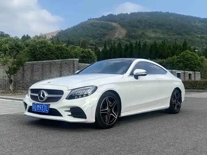Open image lightbox: Mercedes Benz Class C (Imported) 2021 C 260 Coupe