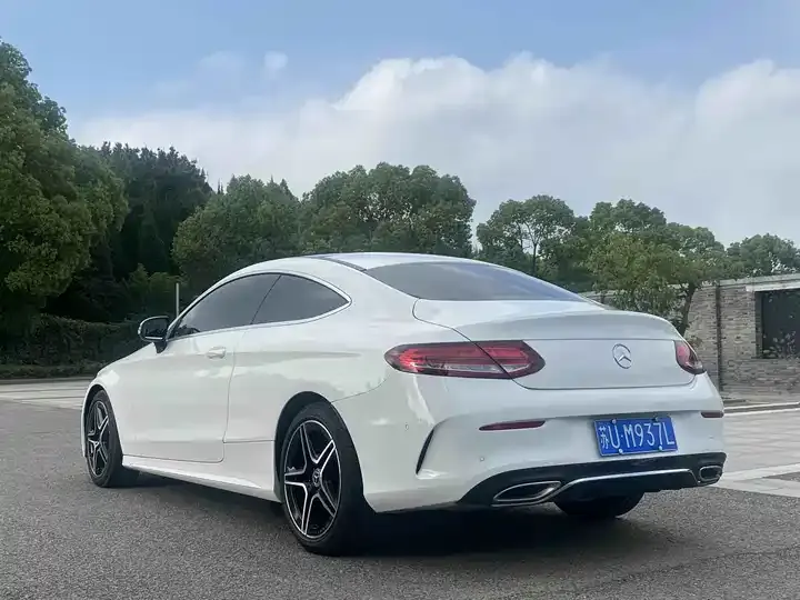 Mercedes Benz Class C (Imported) 2021 C 260 Coupe 10