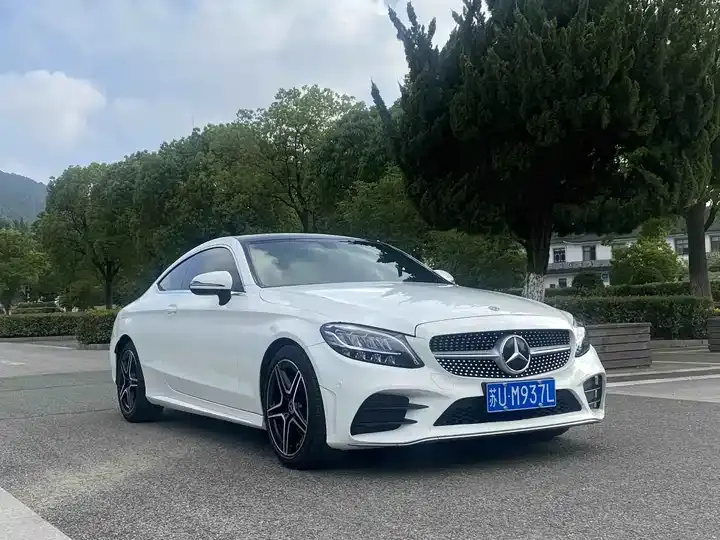 Mercedes Benz Class C (Imported) 2021 C 260 Coupe 3