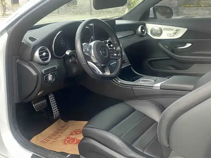 Mercedes Benz Class C (Imported) 2021 C 260 Coupe 4