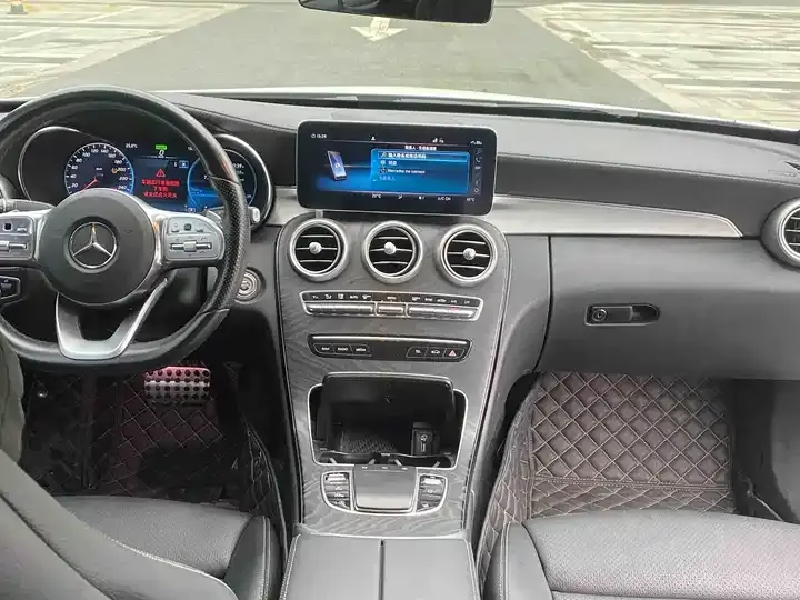 Mercedes Benz Class C (Imported) 2021 C 260 Coupe 7