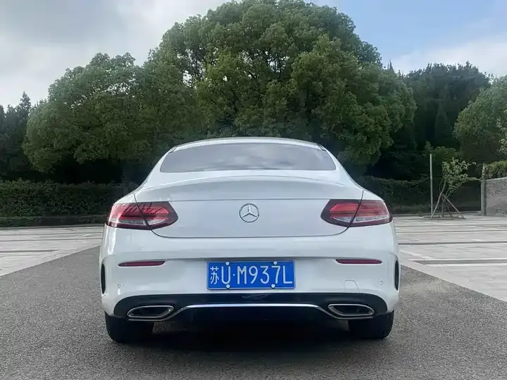 Mercedes Benz Class C (Imported) 2021 C 260 Coupe 8