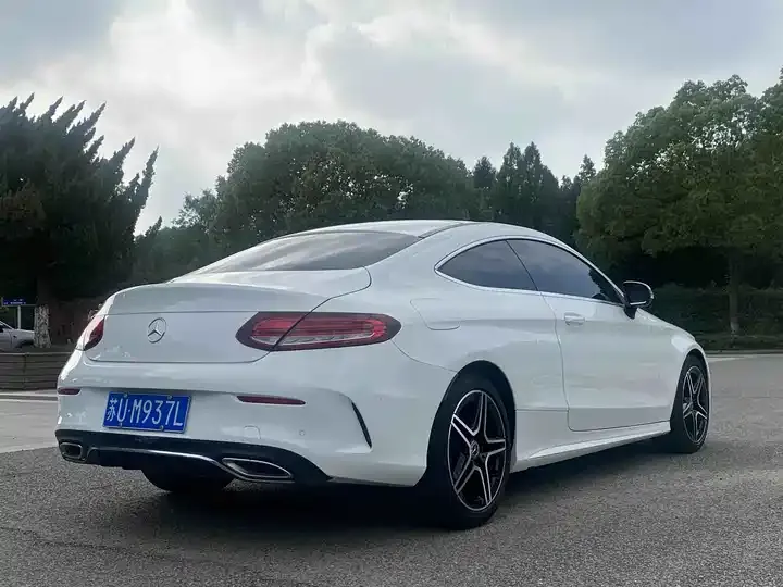 Mercedes Benz Class C (Imported) 2021 C 260 Coupe 9
