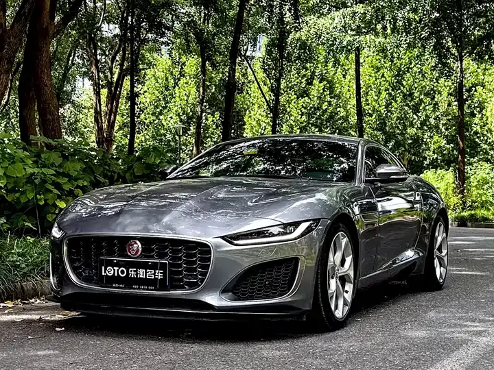 Open image lightbox: Jaguar F-TYPE 2021 P300 Rear Drive Hard Top Edition
