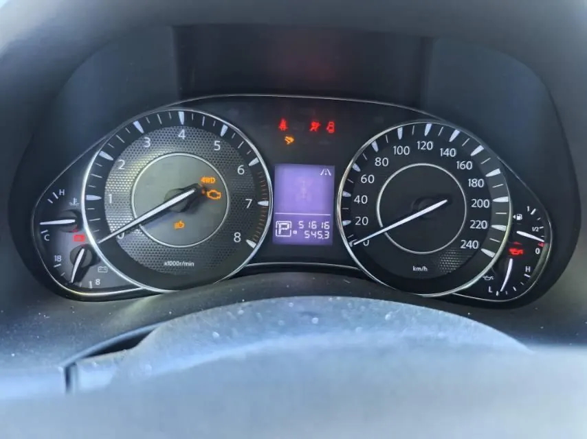 Nissan Toula (Imported) 2020 Toula 4.0 Automatic 8