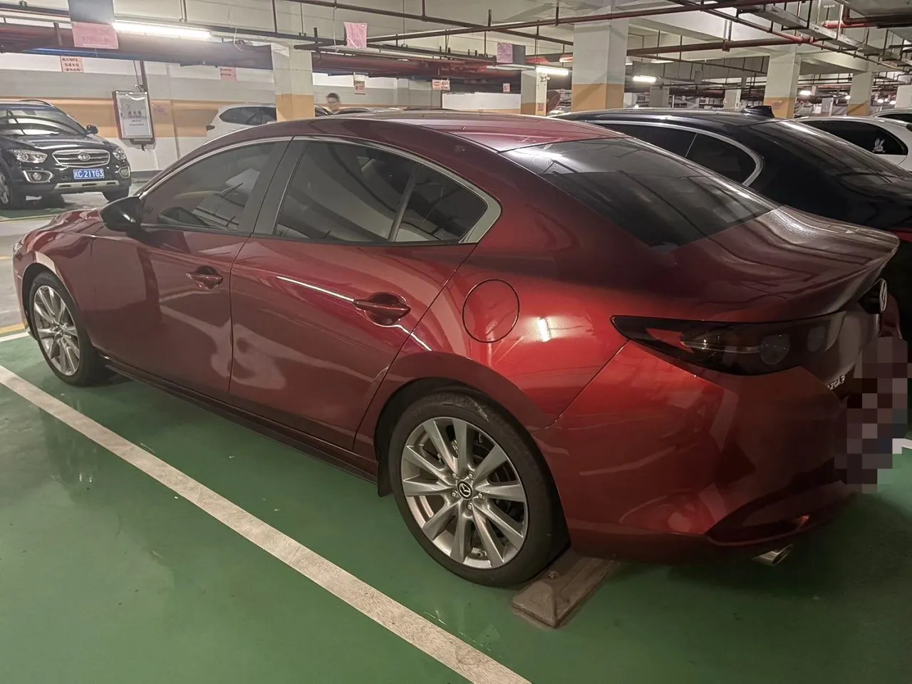 Mazda 3 Oncorsela 2020 Mazda 3 Oncorsela-sedan 2.0 elegant automatic gear 10