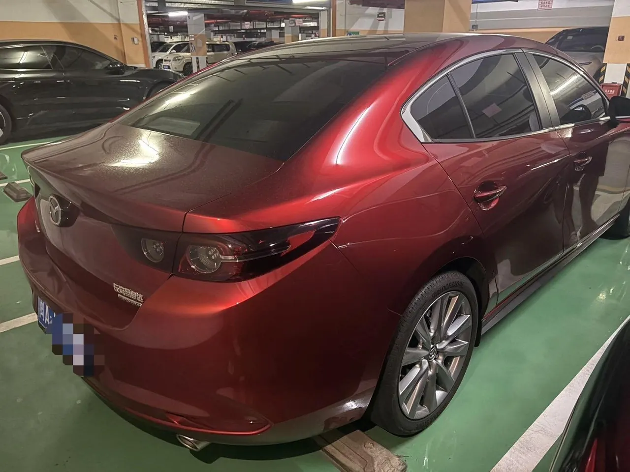 Mazda 3 Oncorsela 2020 Mazda 3 Oncorsela-sedan 2.0 elegant automatic gear 11