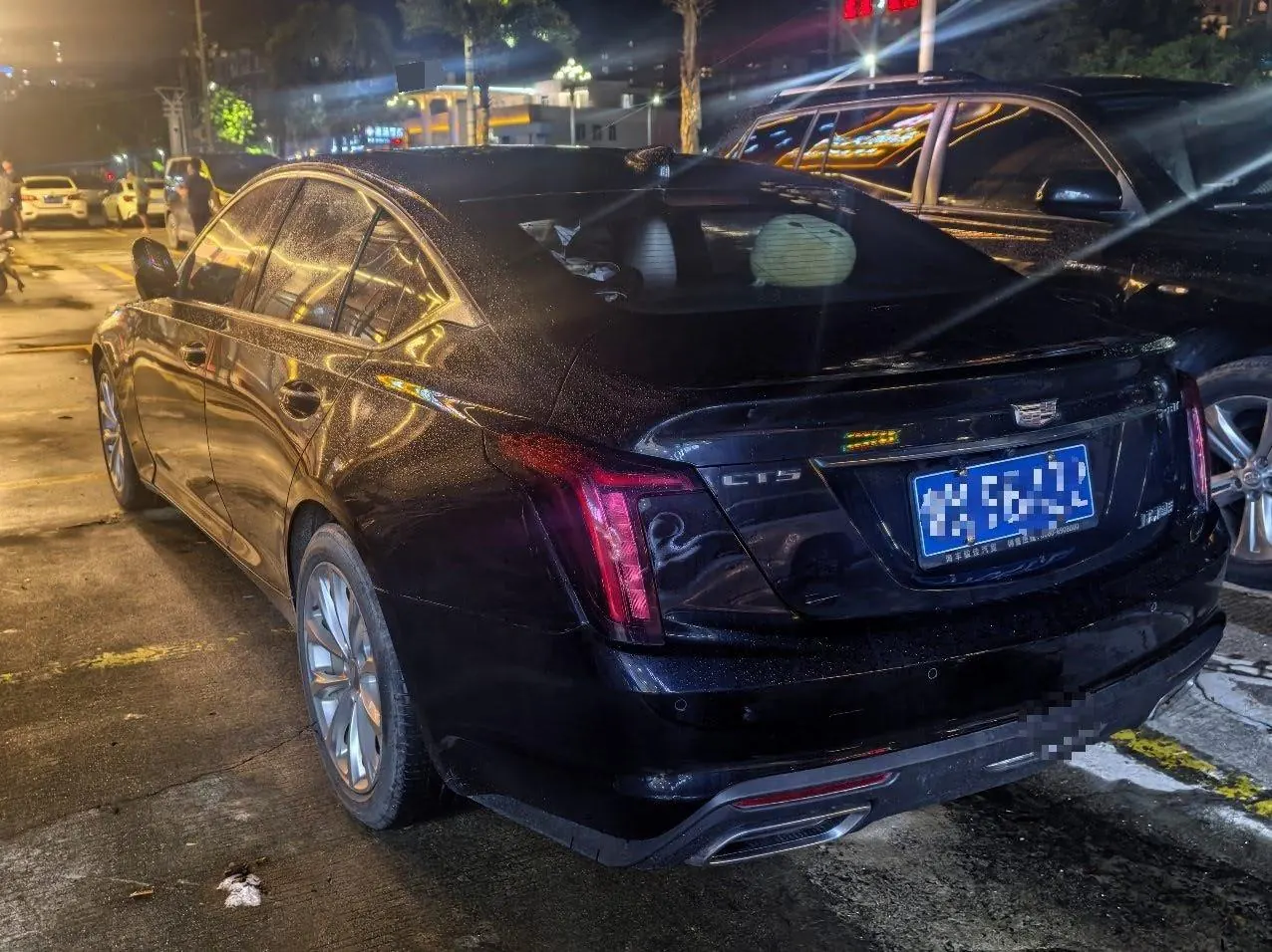 Cadillac 2022 CT5 2.0T 28T Luxury (Standard Edition) Automatic Gear 5