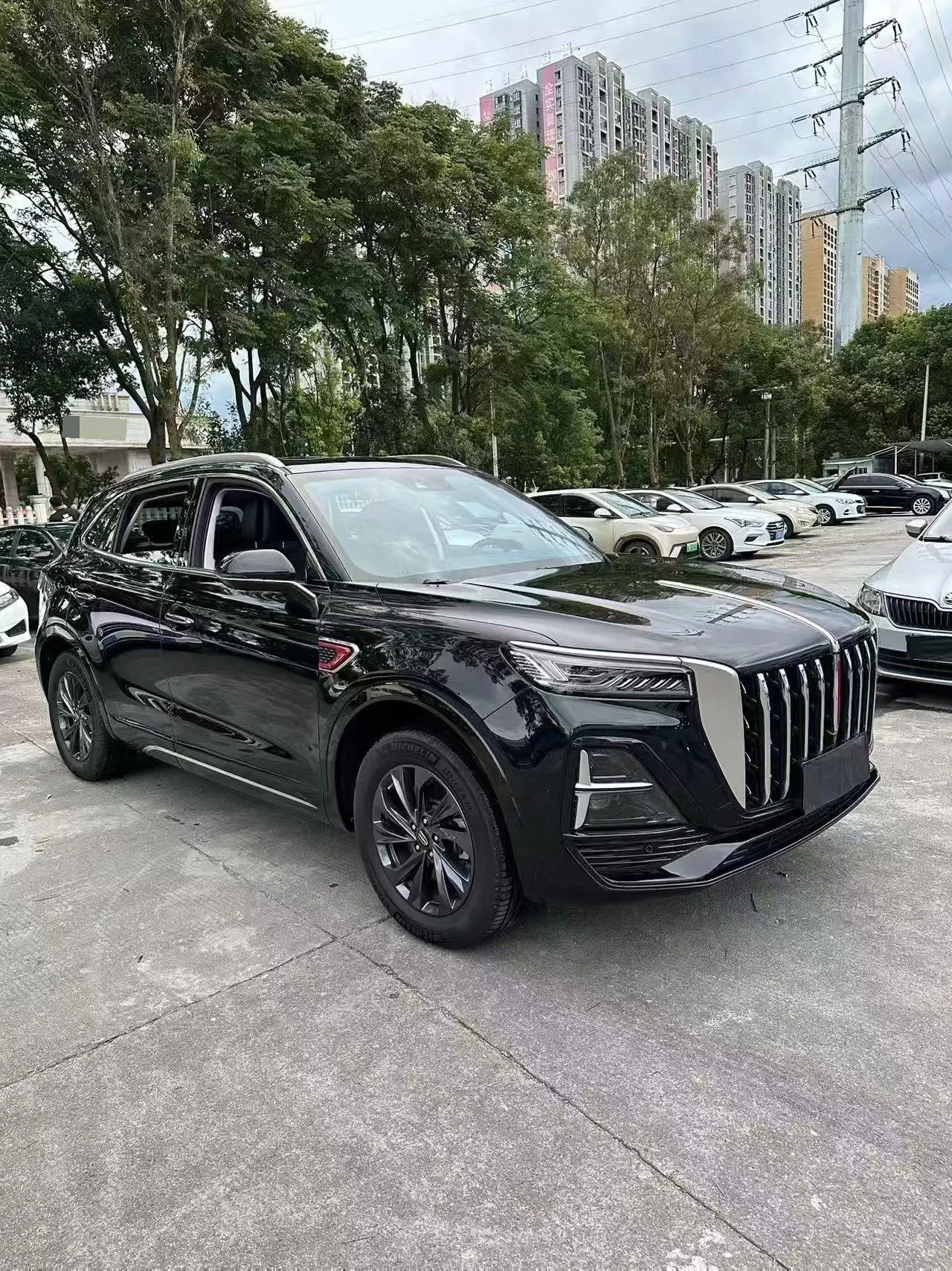 HongQi 2022 HS5 2.0T Zhilian Flag Edition Automatic Gear 2