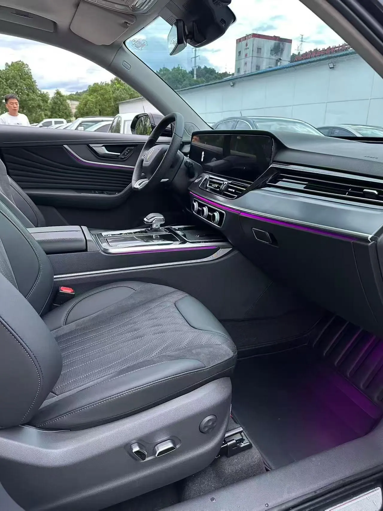 HongQi 2022 HS5 2.0T Zhilian Flag Edition Automatic Gear 4