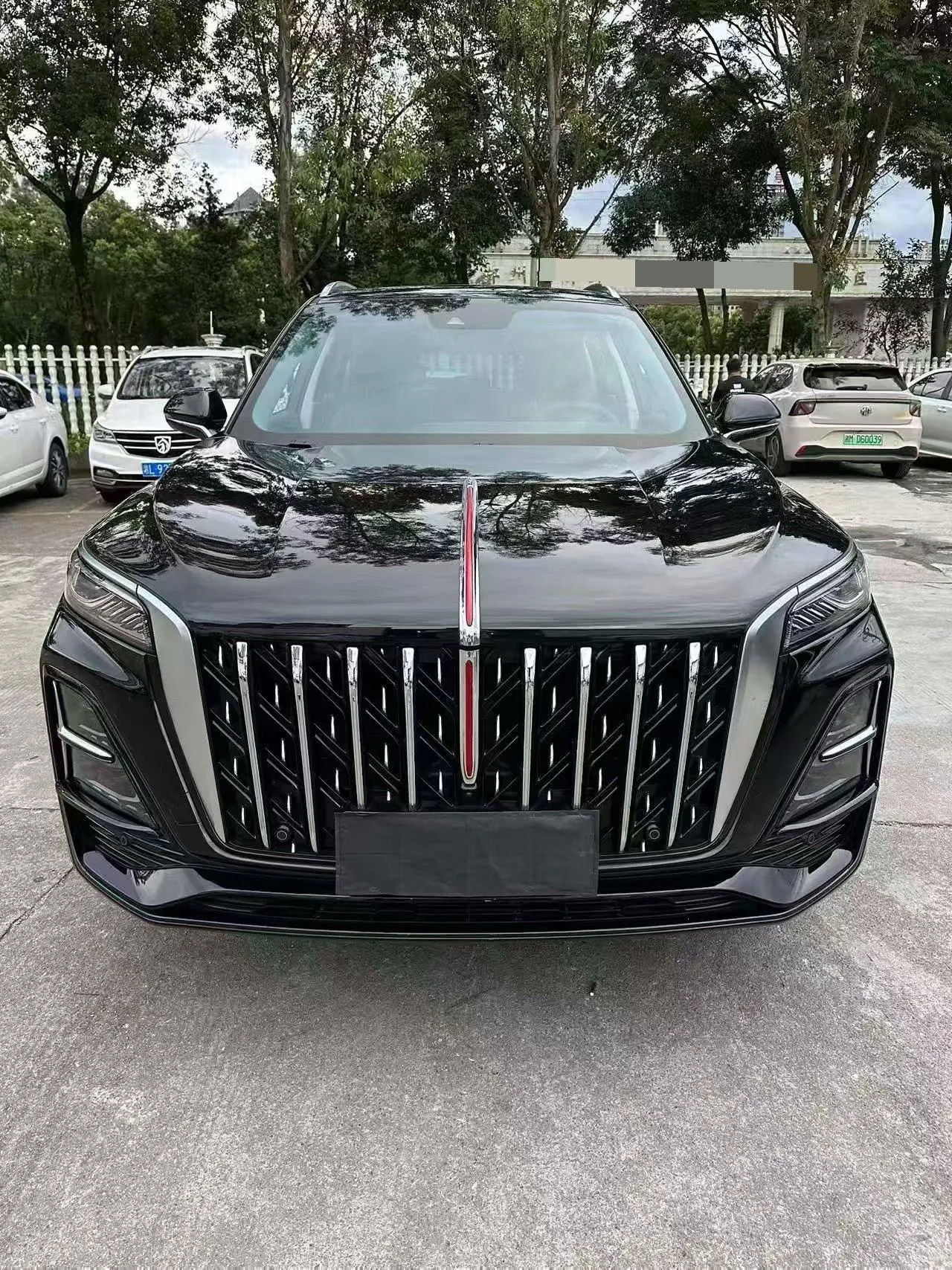 HongQi 2022 HS5 2.0T Zhilian Flag Edition Automatic Gear 5