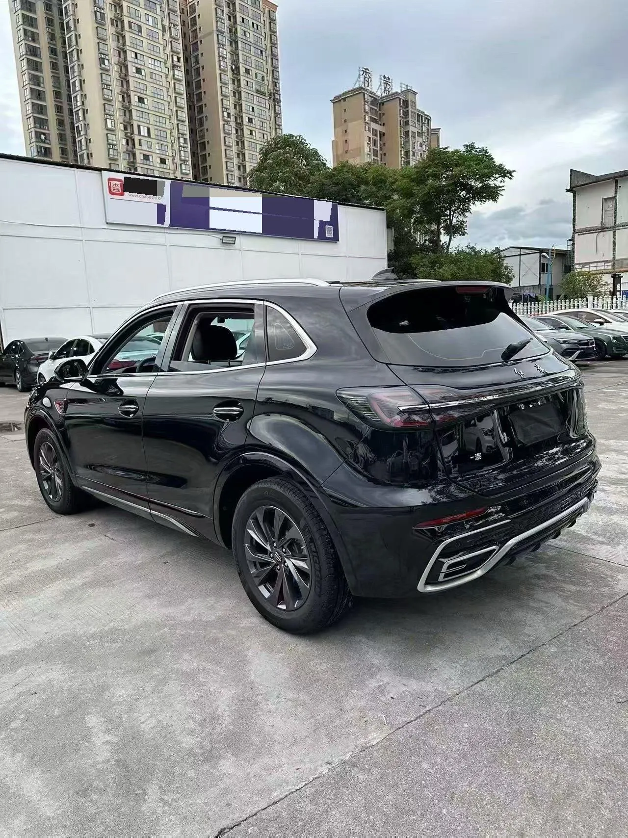 HongQi 2022 HS5 2.0T Zhilian Flag Edition Automatic Gear 7
