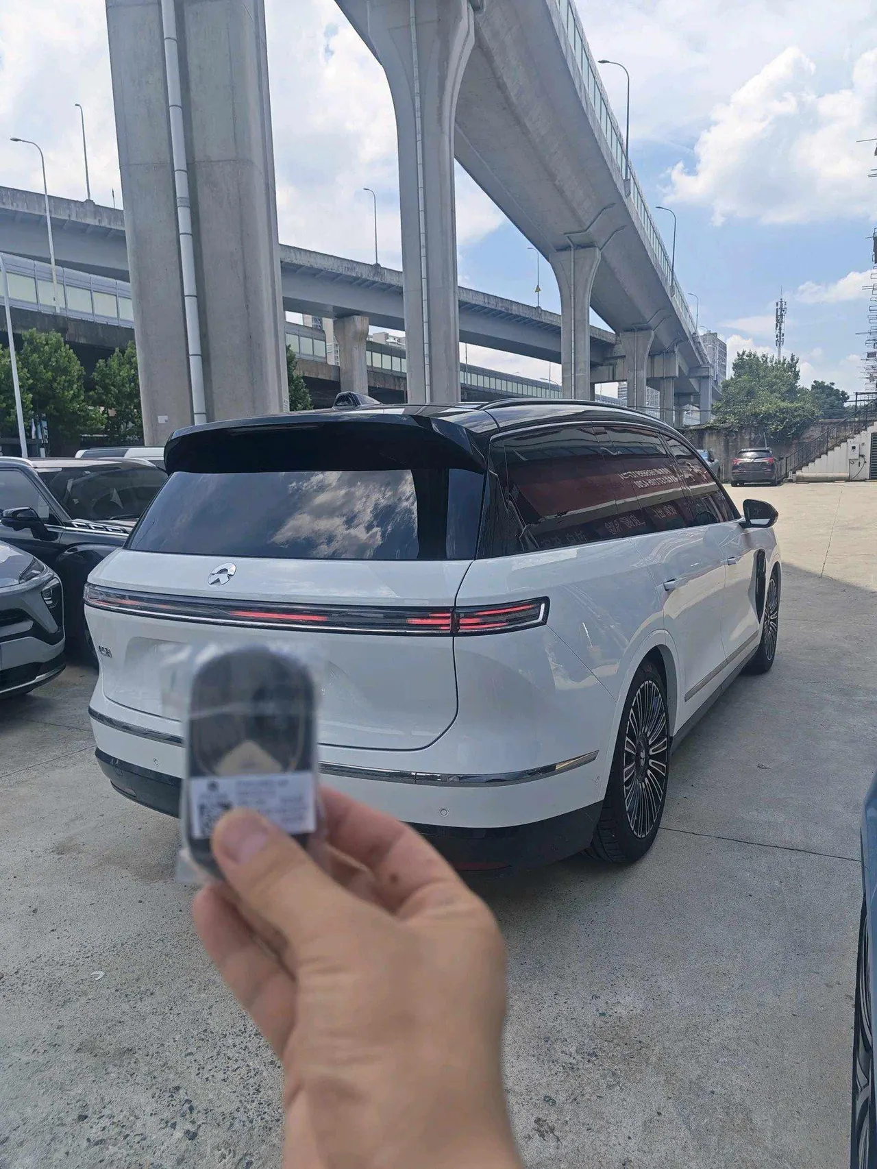 NIO 2026 ES8 6-seat executive deluxe automatic gear 6