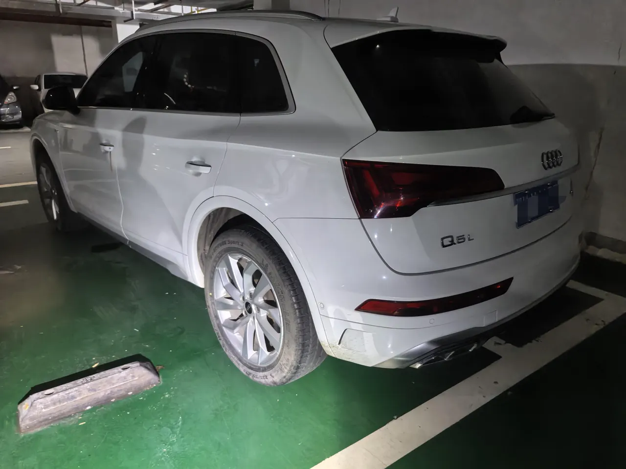 Audi 2022 Q5L 2.0TFSI 40TFSI luxury dynamic automatic 7