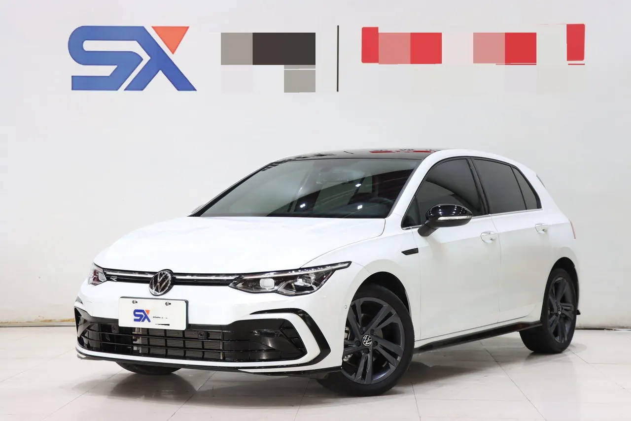 打开图片灯箱:Volkswagen 2023 Golf 8 R-Line 1.4TSI 280TSI Lite (Modified) Automatic Gear