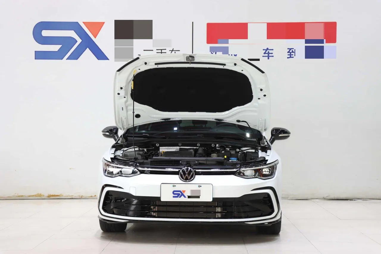 Volkswagen 2023 Golf 8 R-Line 1.4TSI 280TSI Lite (Modified) Automatic Gear 17