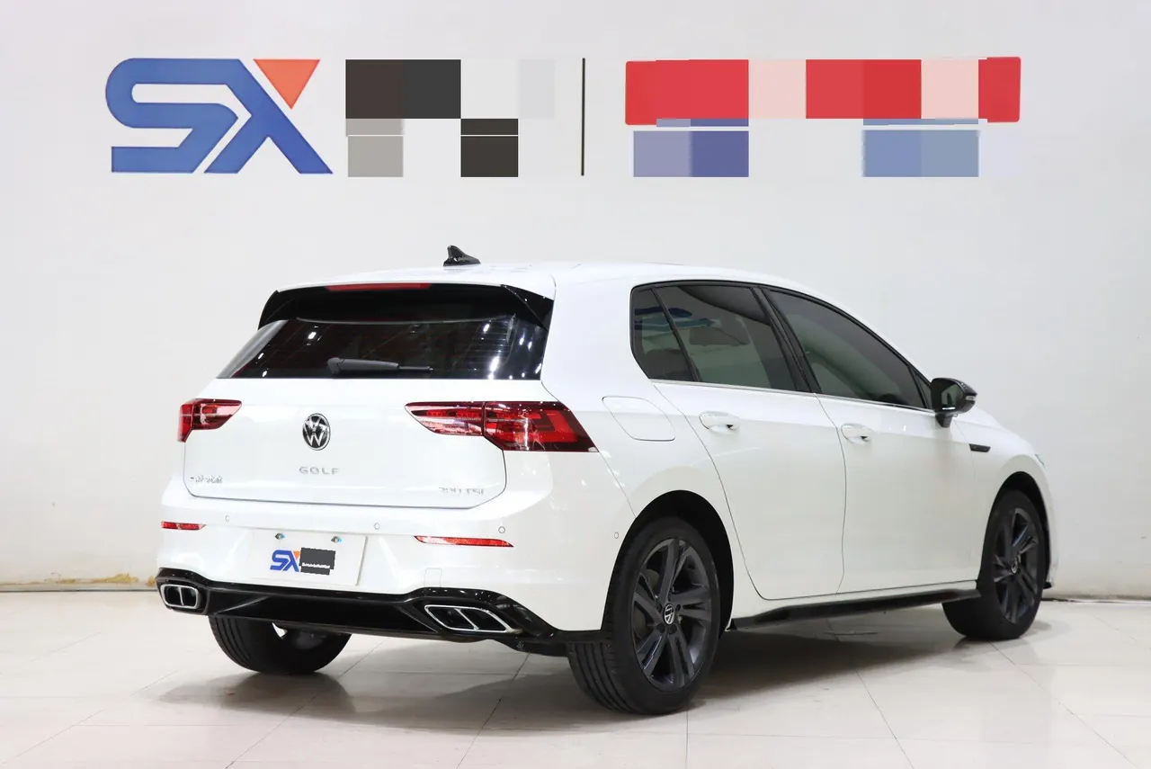 Volkswagen 2023 Golf 8 R-Line 1.4TSI 280TSI Lite (Modified) Automatic Gear 4