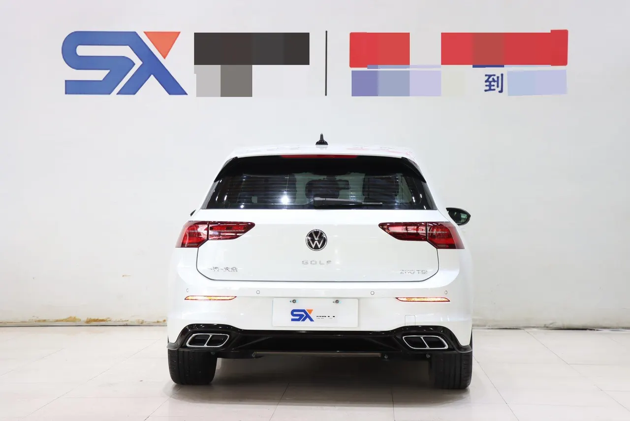 Volkswagen 2023 Golf 8 R-Line 1.4TSI 280TSI Lite (Modified) Automatic Gear 5