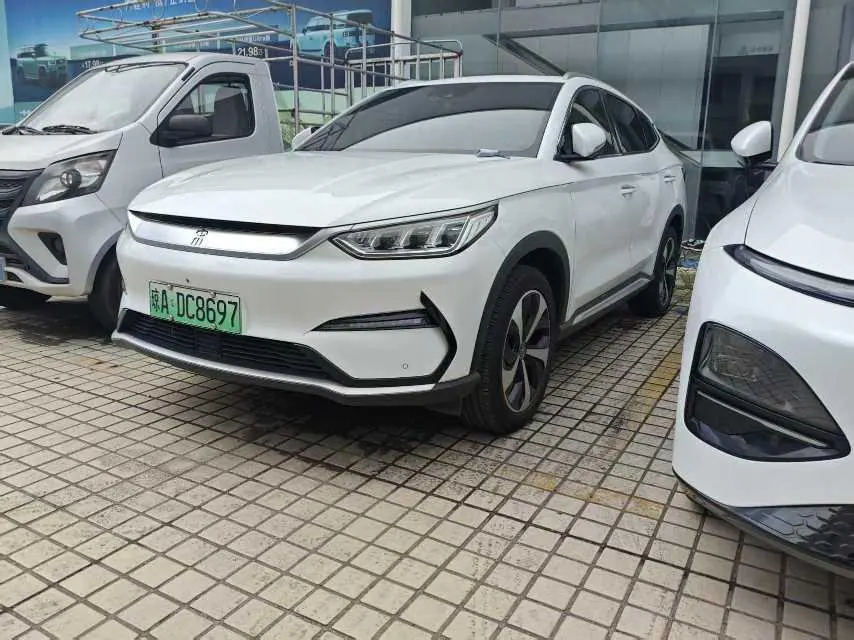 BYD Song PLUS New Energy 2021 Song PLUS EV Honorable Automatic Gear - View 1