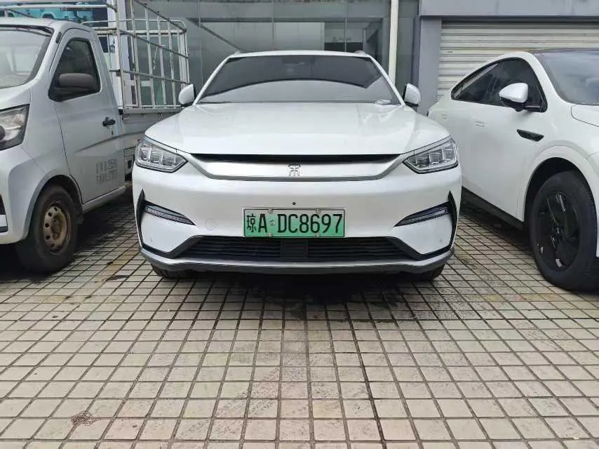 BYD Song PLUS New Energy 2021 Song PLUS EV Honorable Automatic Gear 3