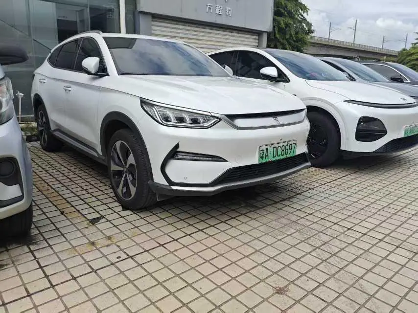 BYD Song PLUS New Energy 2021 Song PLUS EV Honorable Automatic Gear 4