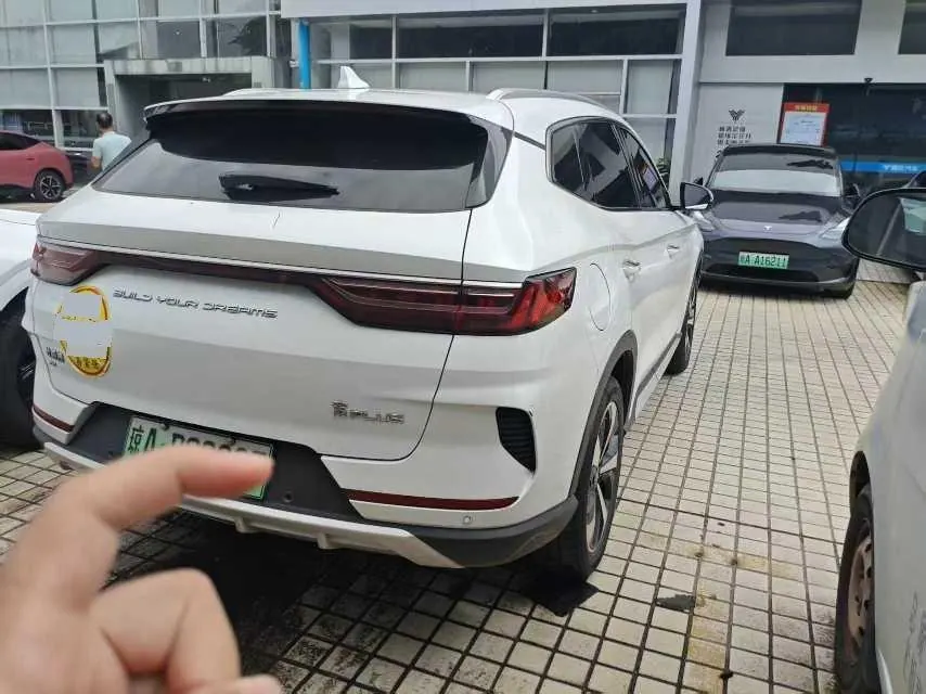 BYD Song PLUS New Energy 2021 Song PLUS EV Honorable Automatic Gear 5