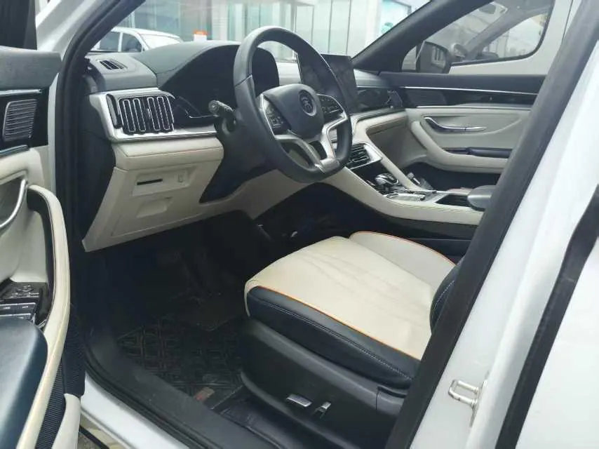 BYD Song PLUS New Energy 2021 Song PLUS EV Honorable Automatic Gear 6