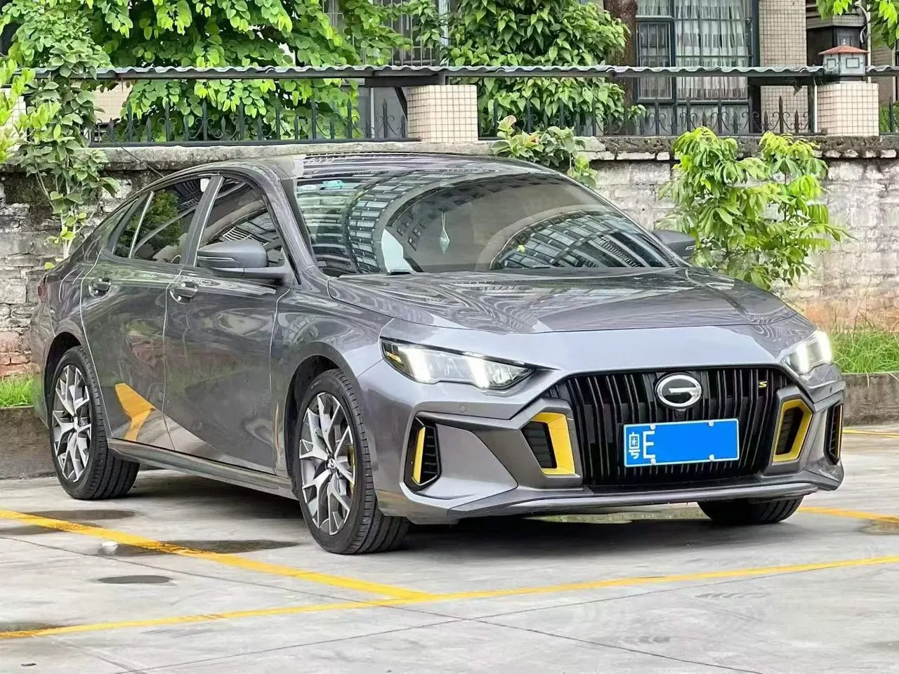 Chuanqi 2021 Shadow Leopard 1.5T 270T Shadow Leopard J15 Edition Automatic Gear 3