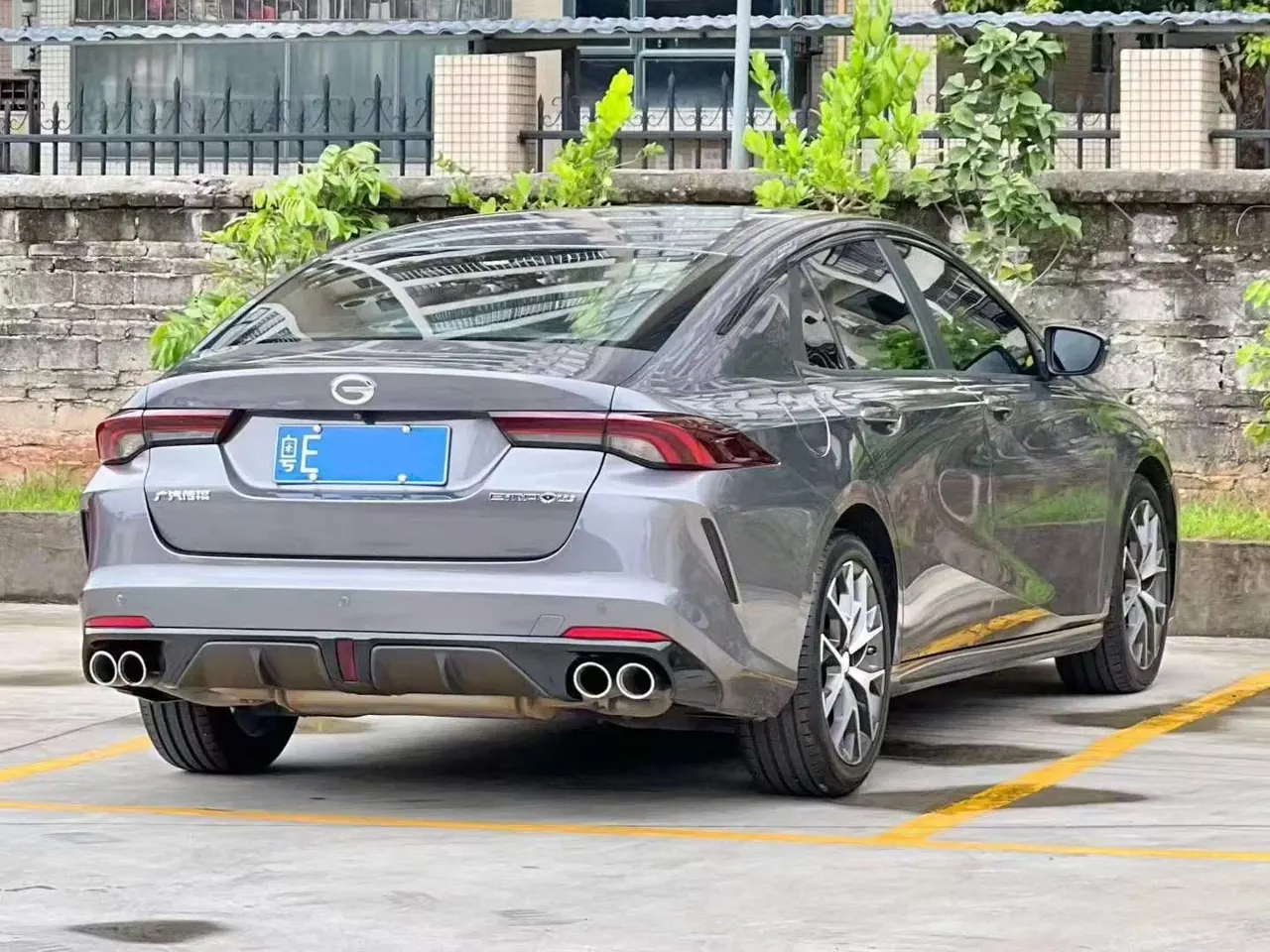 Chuanqi 2021 Shadow Leopard 1.5T 270T Shadow Leopard J15 Edition Automatic Gear 4