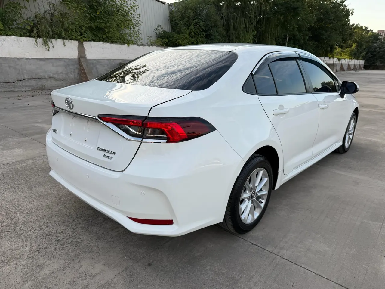 Toyota 2022 corolla 1.2T stepless pioneer PLUS version automatic gear 5