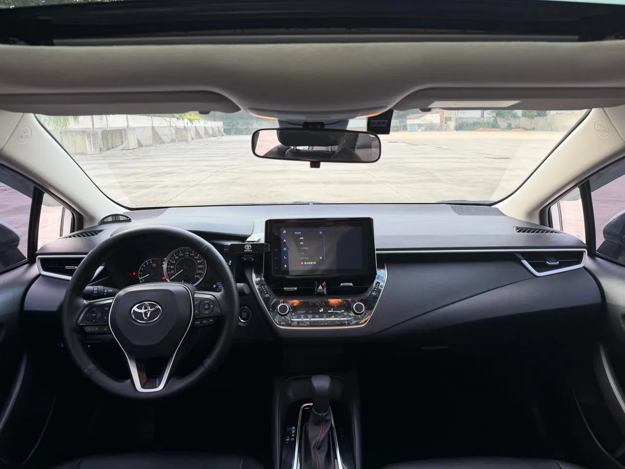 Toyota 2022 corolla 1.2T stepless pioneer PLUS version automatic gear 6