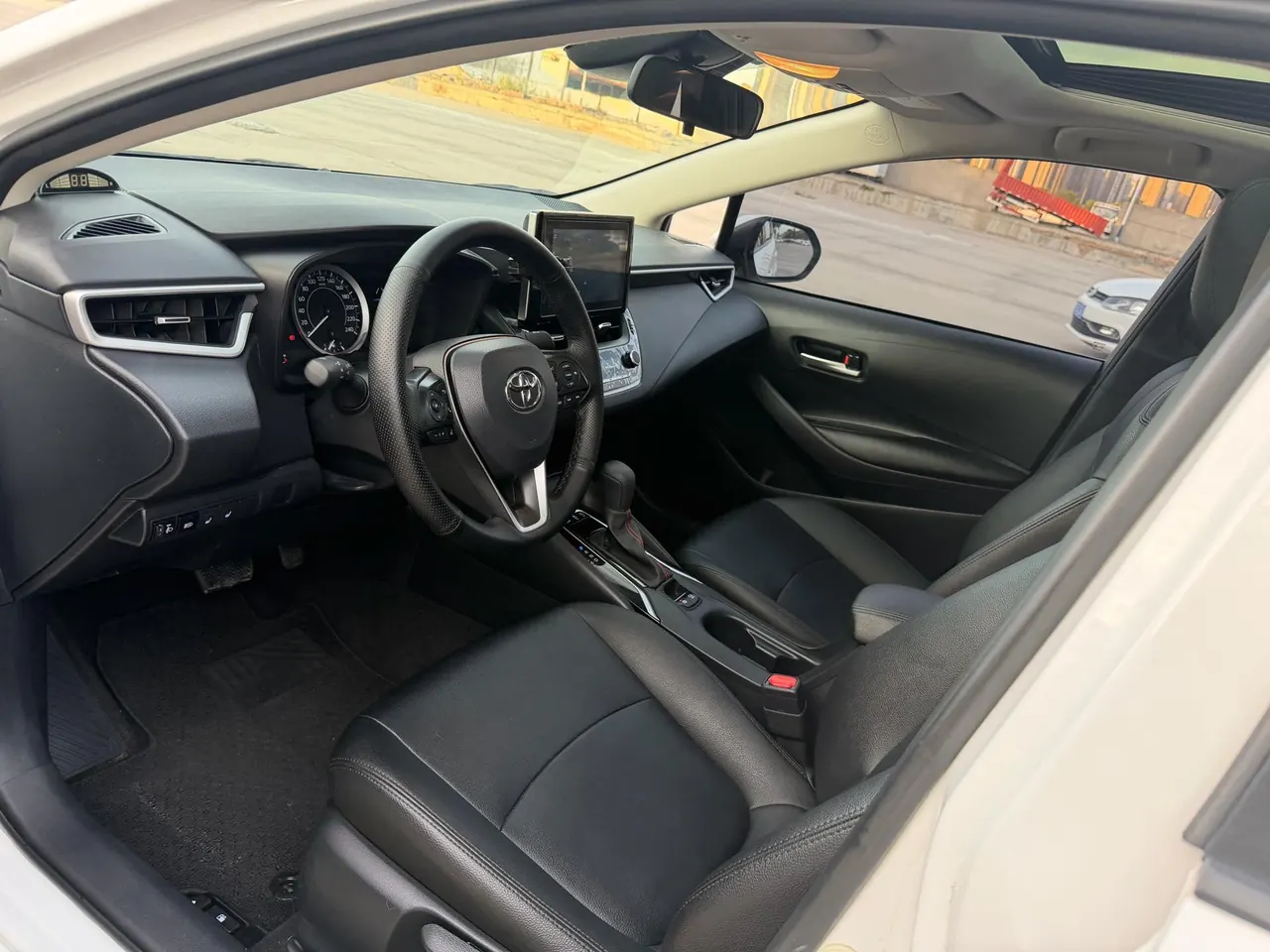 Toyota 2022 corolla 1.2T stepless pioneer PLUS version automatic gear 7