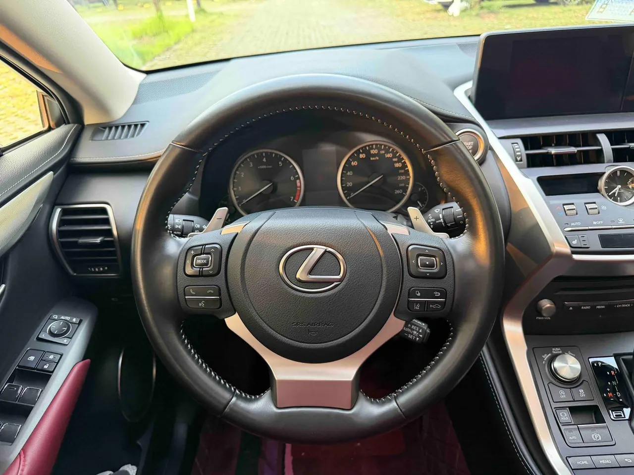 Lexus NX (Imported) 2020 NX200 2.0 Stepless Front Edition Automatic Gear 12