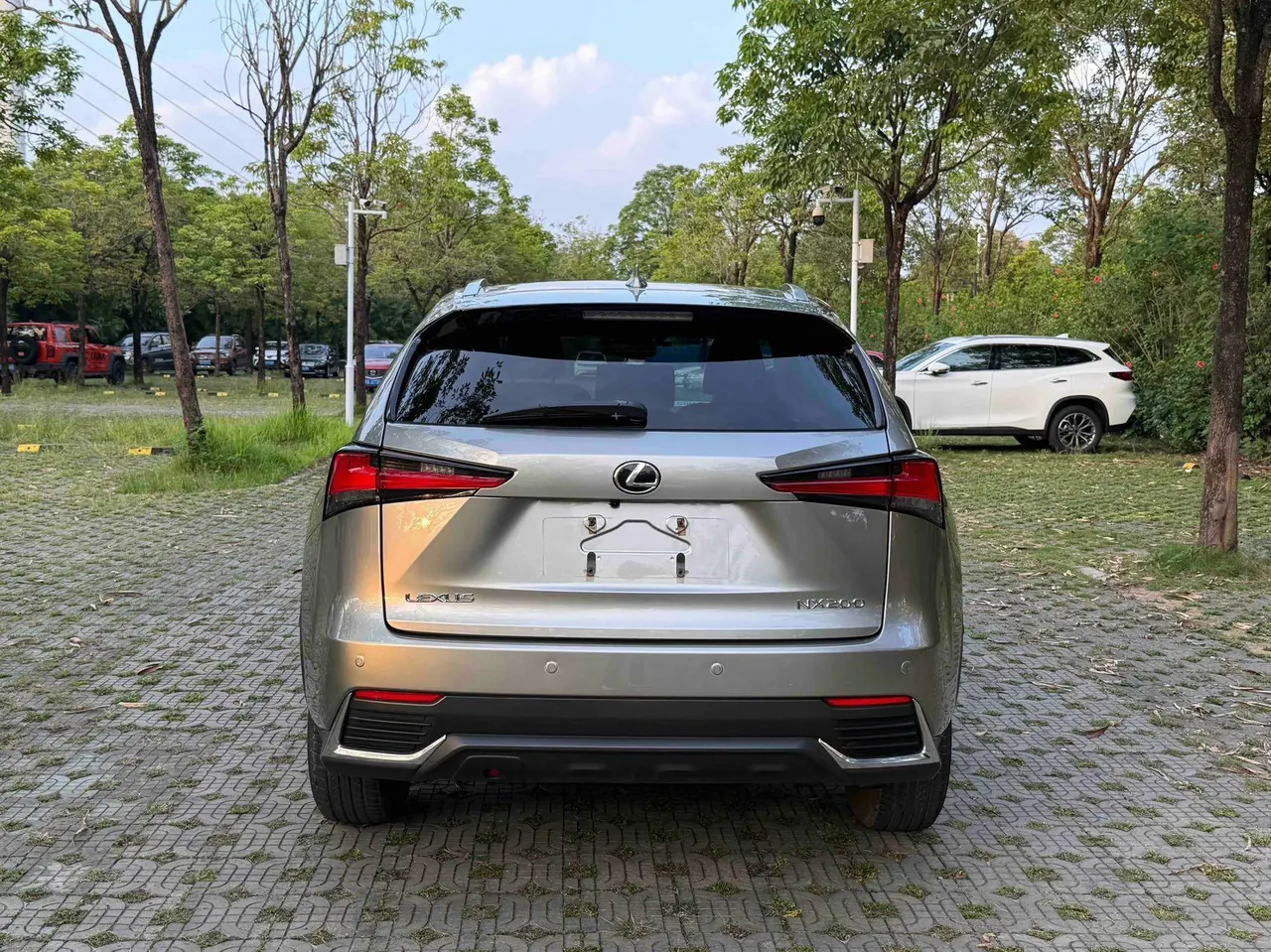 Lexus NX (Imported) 2020 NX200 2.0 Stepless Front Edition Automatic Gear 4