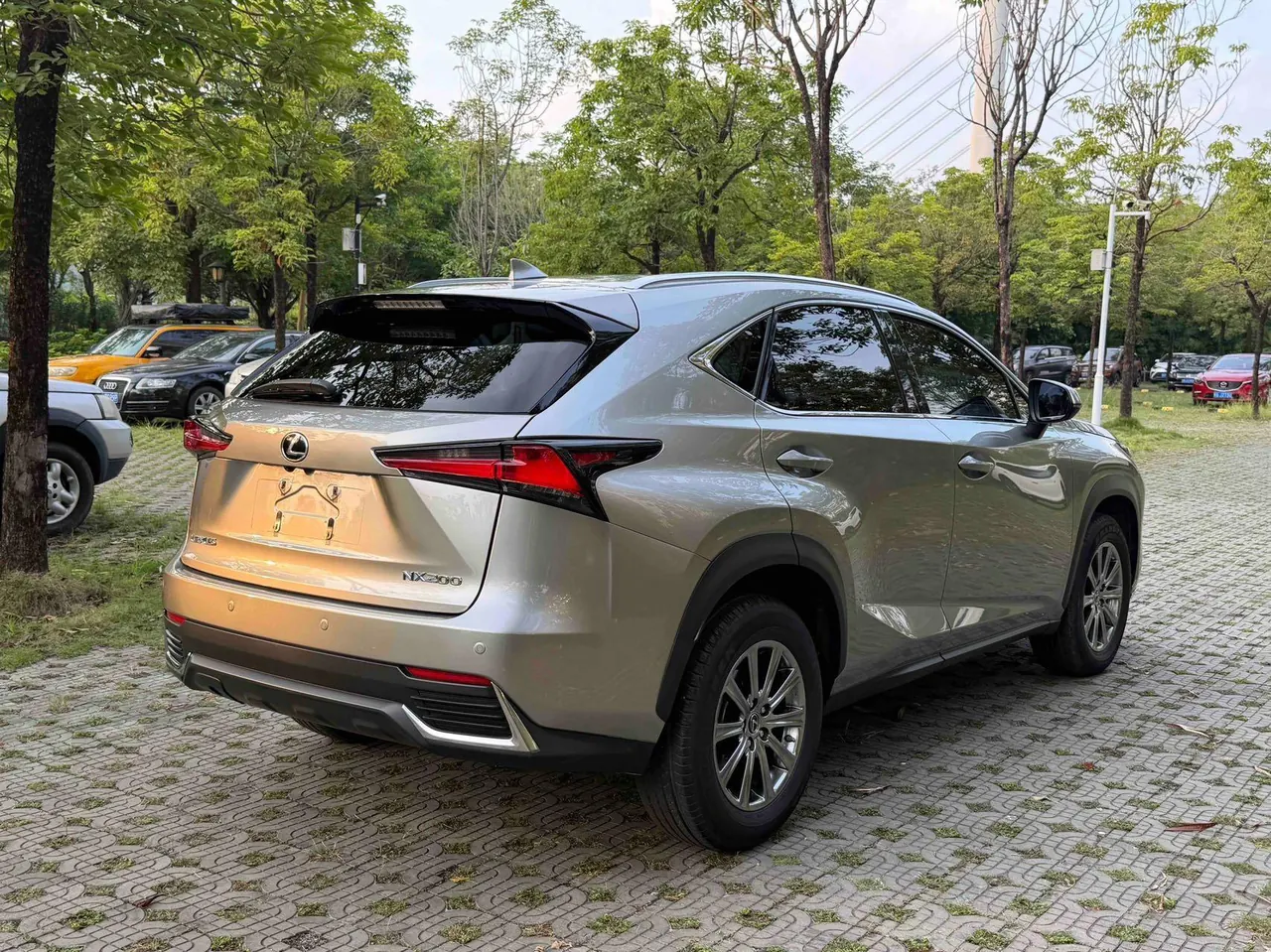 Lexus NX (Imported) 2020 NX200 2.0 Stepless Front Edition Automatic Gear 5