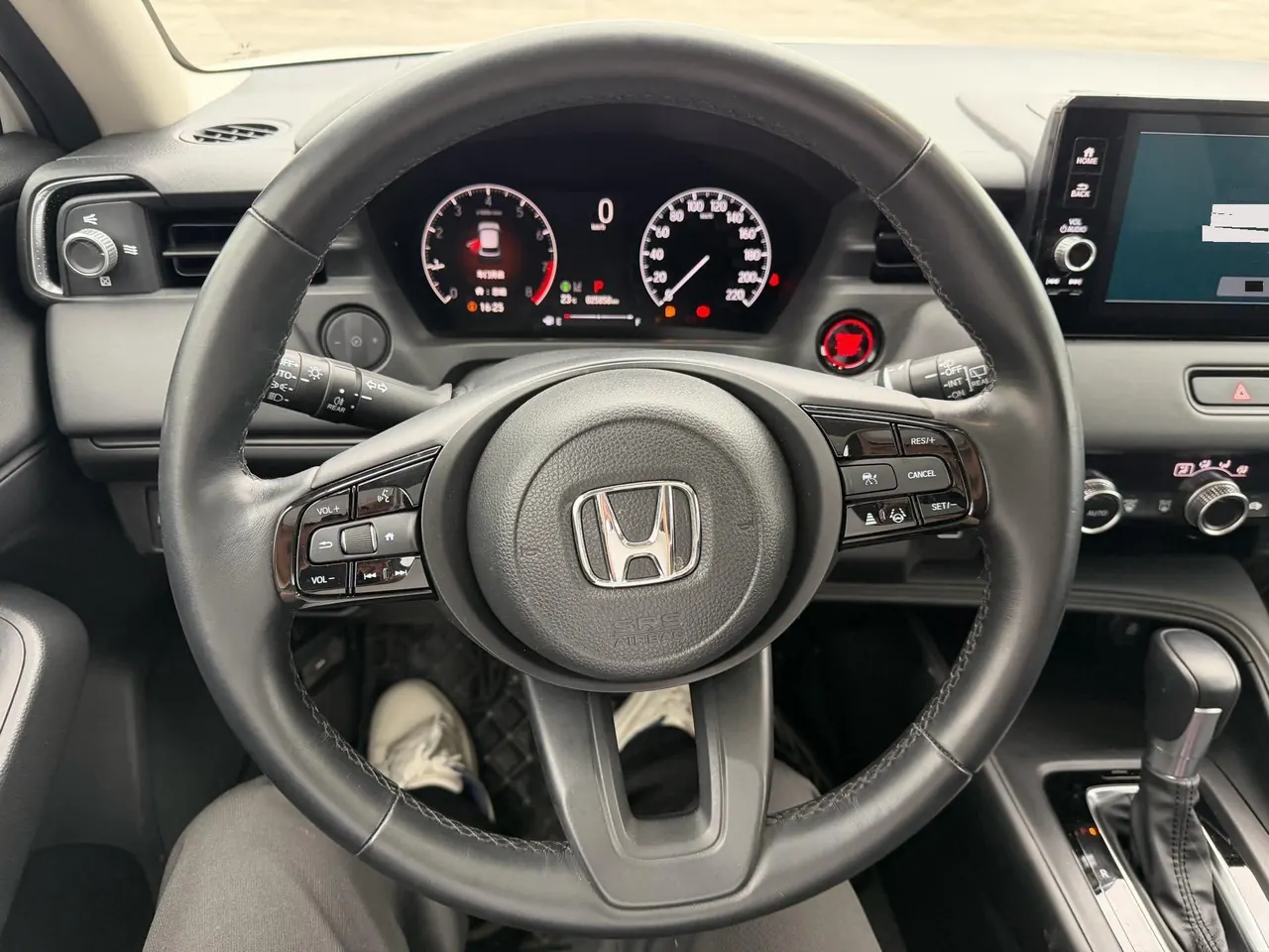 Honda 2024 XR-V 1.5 stepless craze version of automatic gear 10