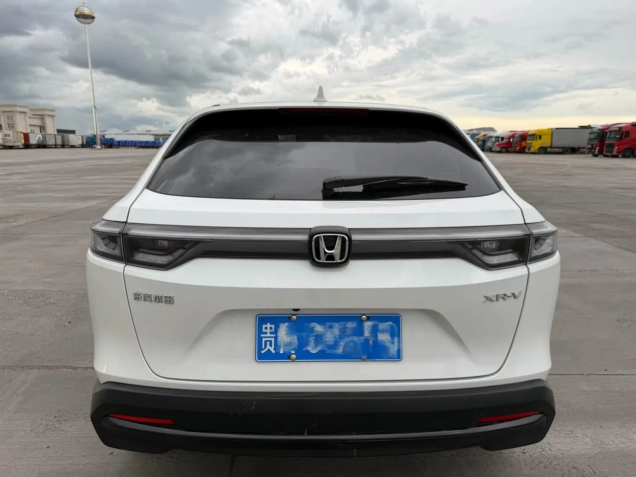 Honda 2024 XR-V 1.5 stepless craze version of automatic gear 16