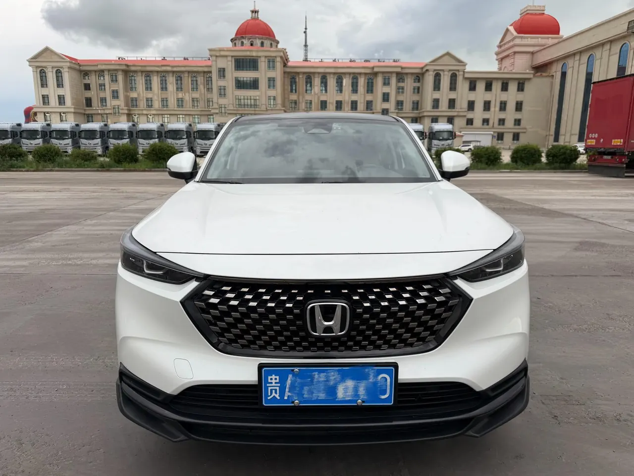 Honda 2024 XR-V 1.5 stepless craze version of automatic gear 2