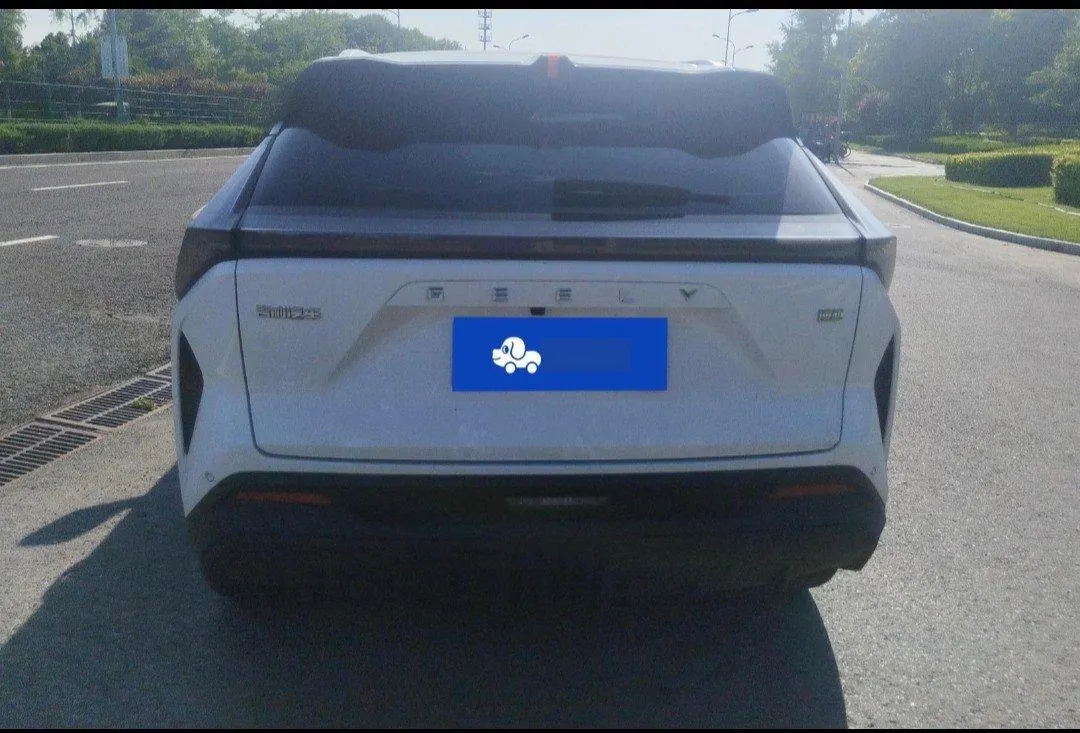 Geely 2024 Boyue 1.5TD Longteng Edition Automatic Gear 4