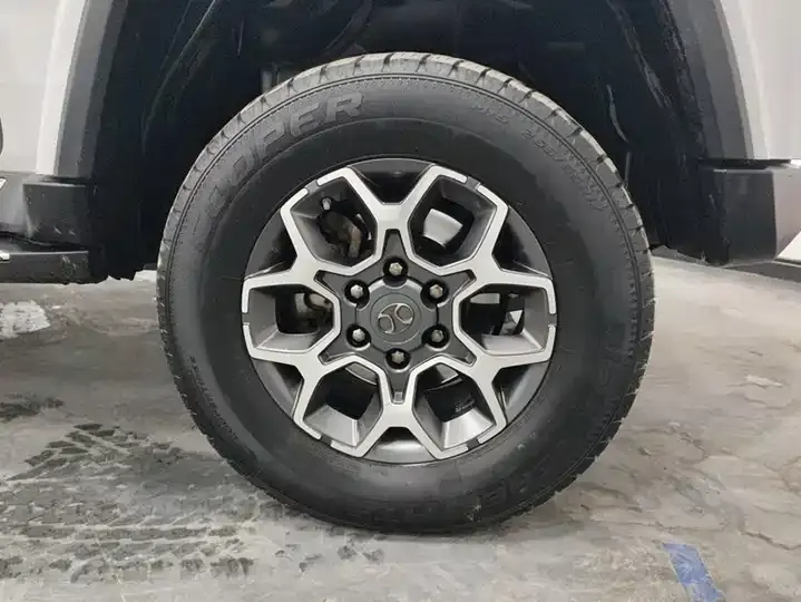 Beijing cross-country BJ40 2019 PLUS 2.3T automatic four-wheel drive exclusive edition country VI 6